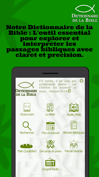 Dictionnaire de la Bible