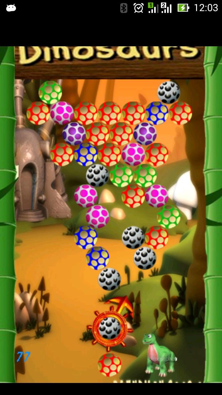 Dinosaur Mania Bubble