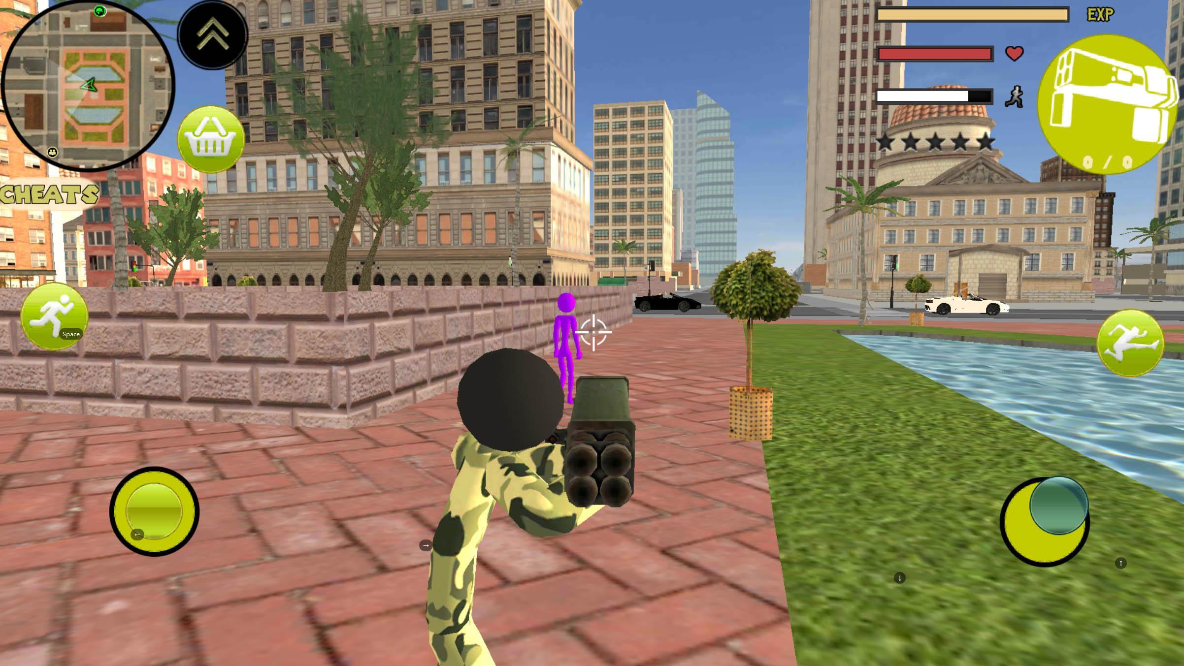 Army Stickman