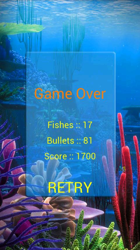 shoot the fish
