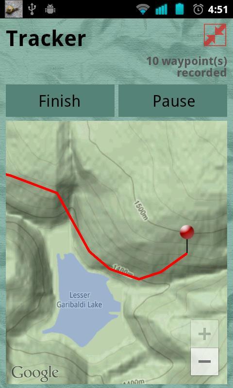 Snail Trail GPS Tracker Lite
