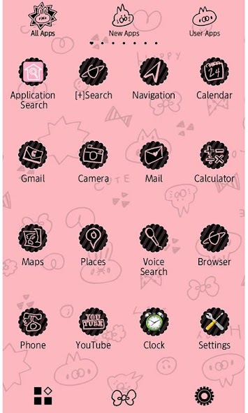 Cute Theme-Cute, Happy, Love-