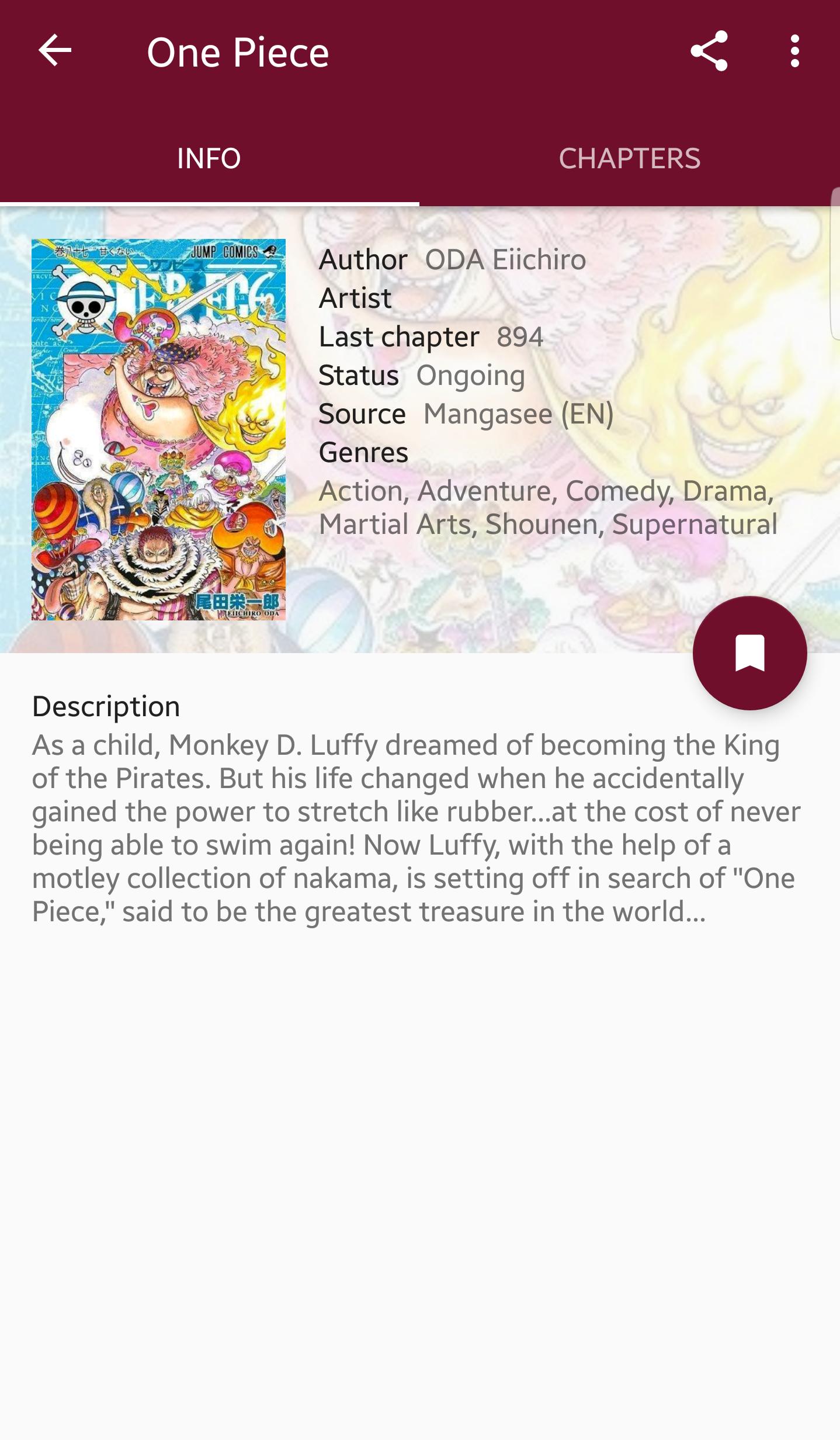 Manga Monk