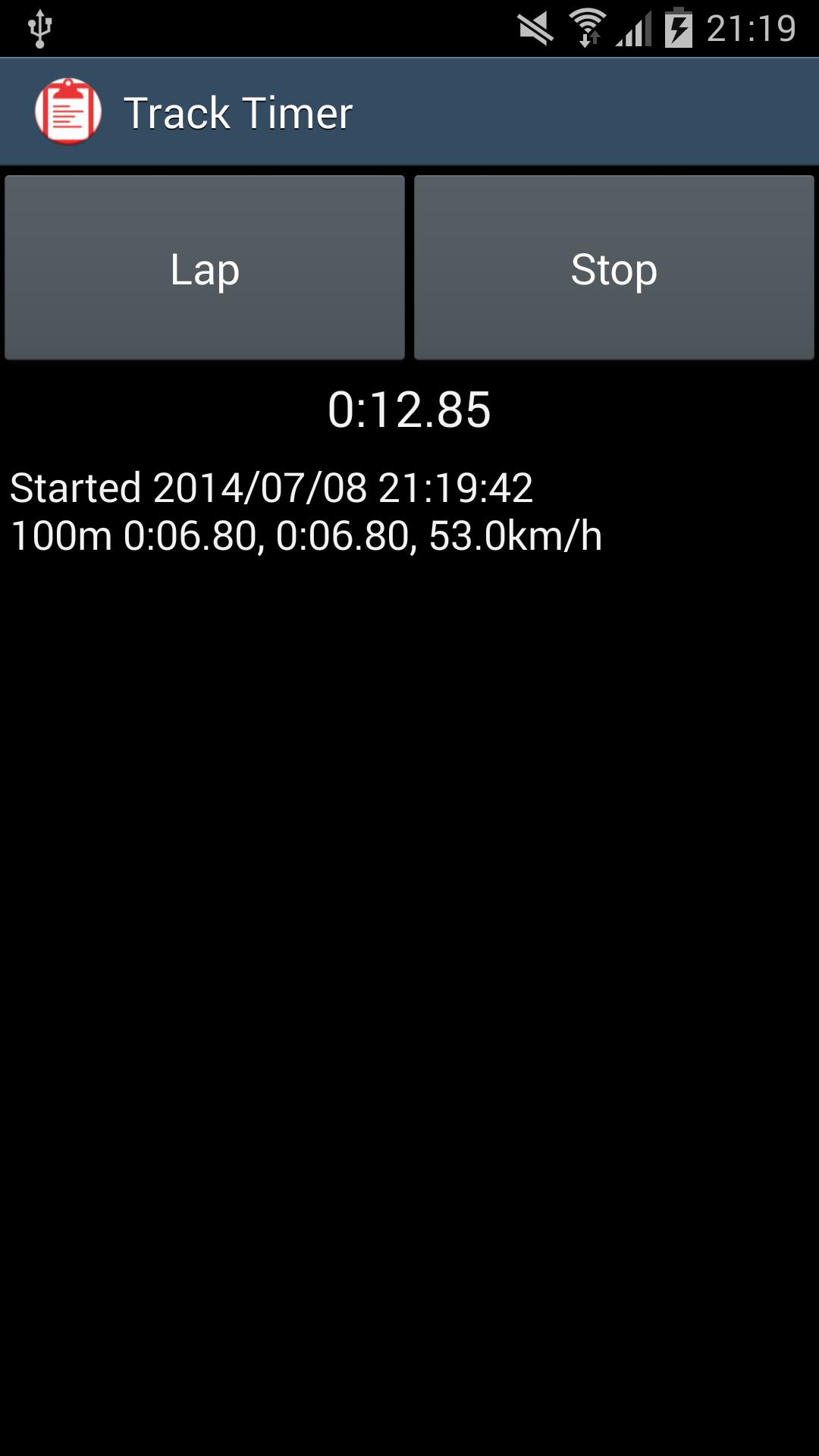 Track Timer