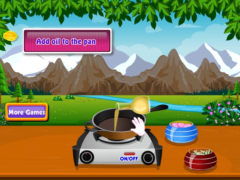 preparing pasta cooking games