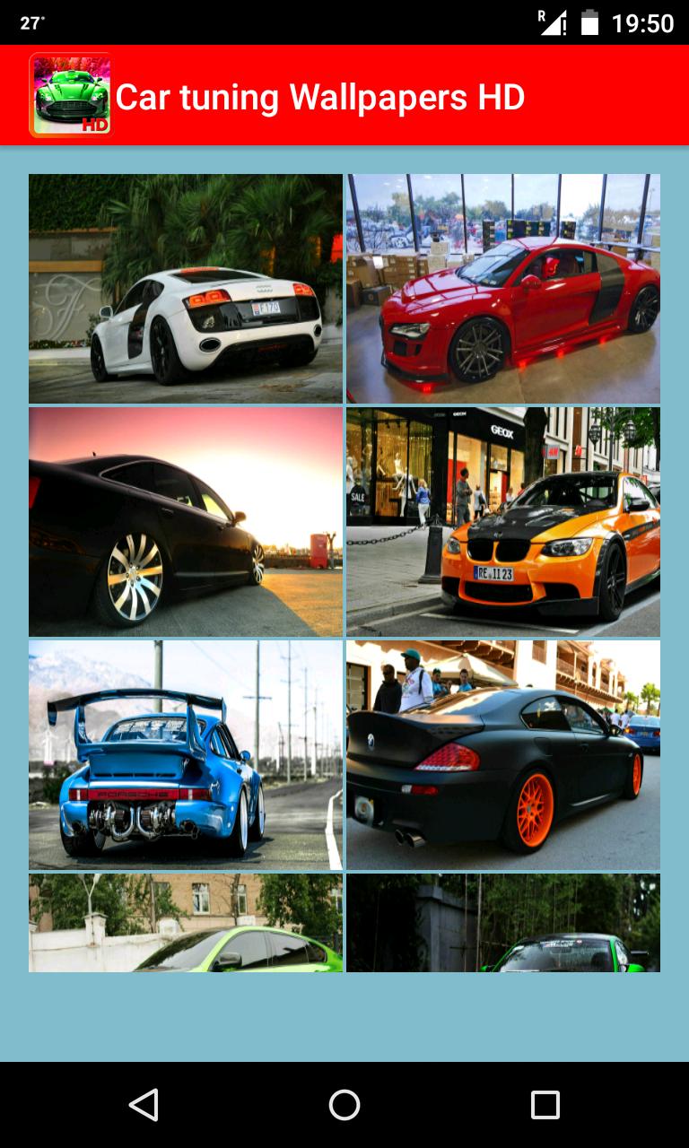 Car tuning HD Wallpapers