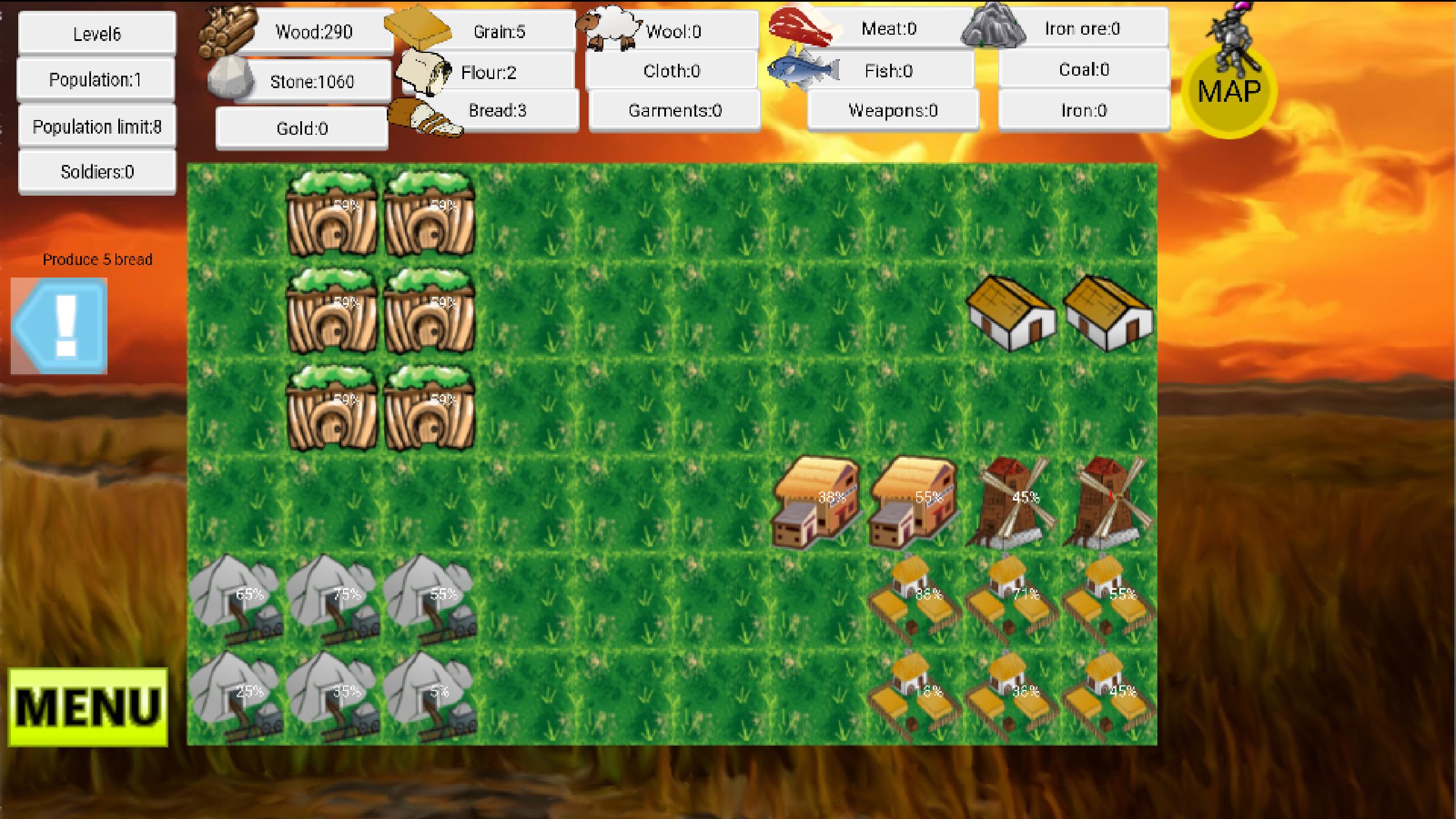 Villagers Game