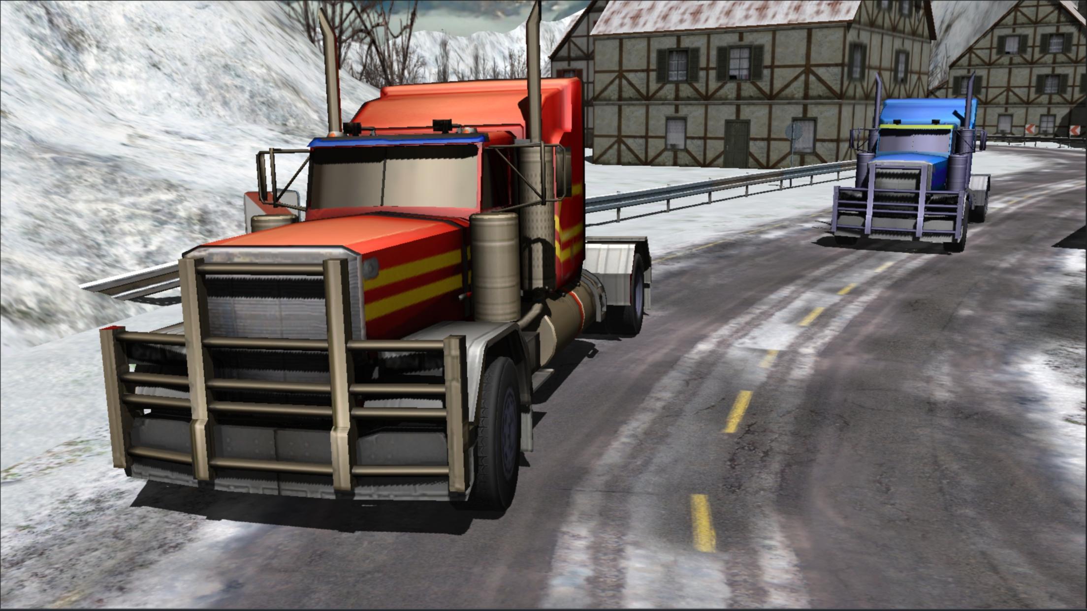 Truck Car Racing