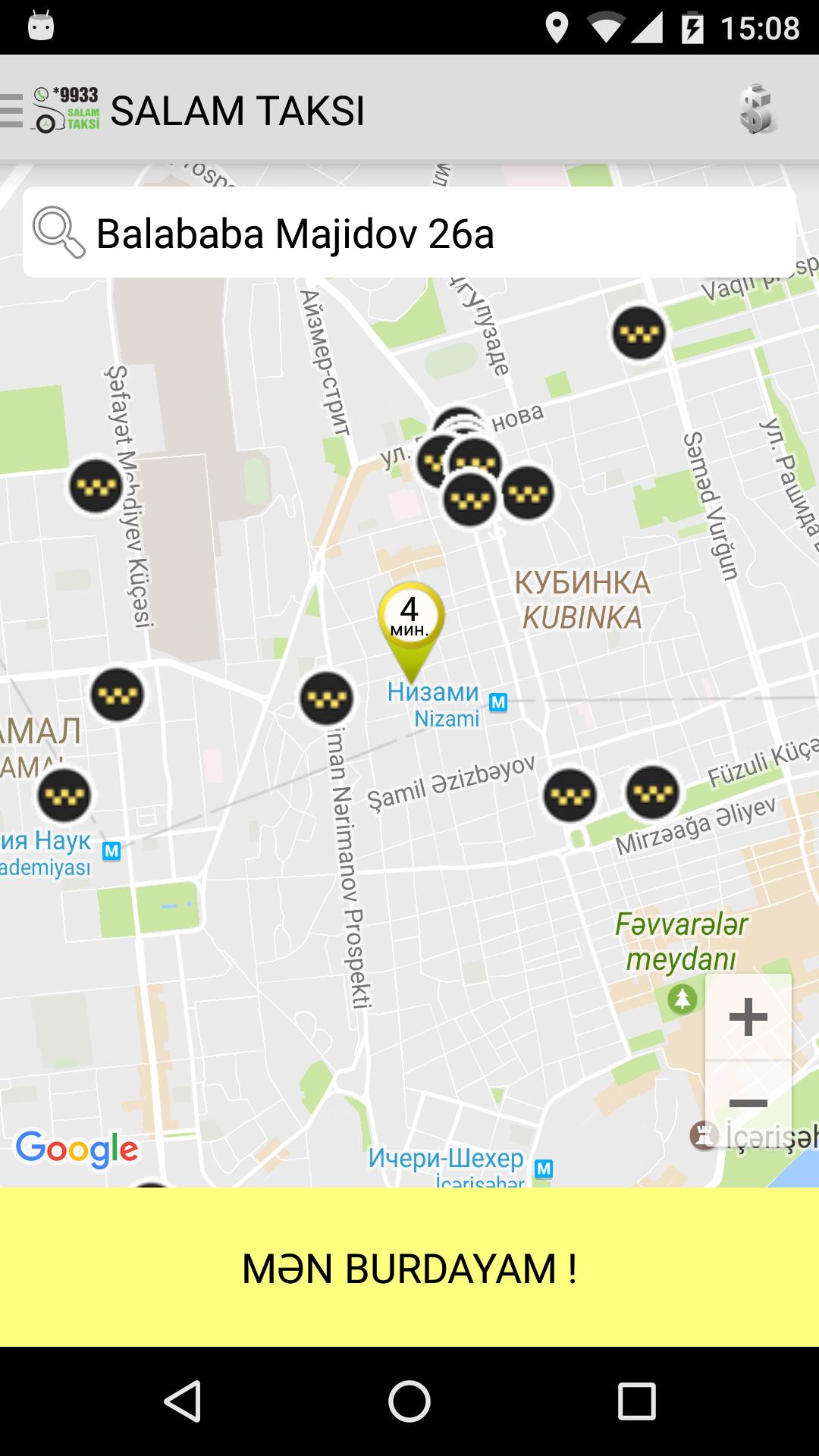 Salam Taxi