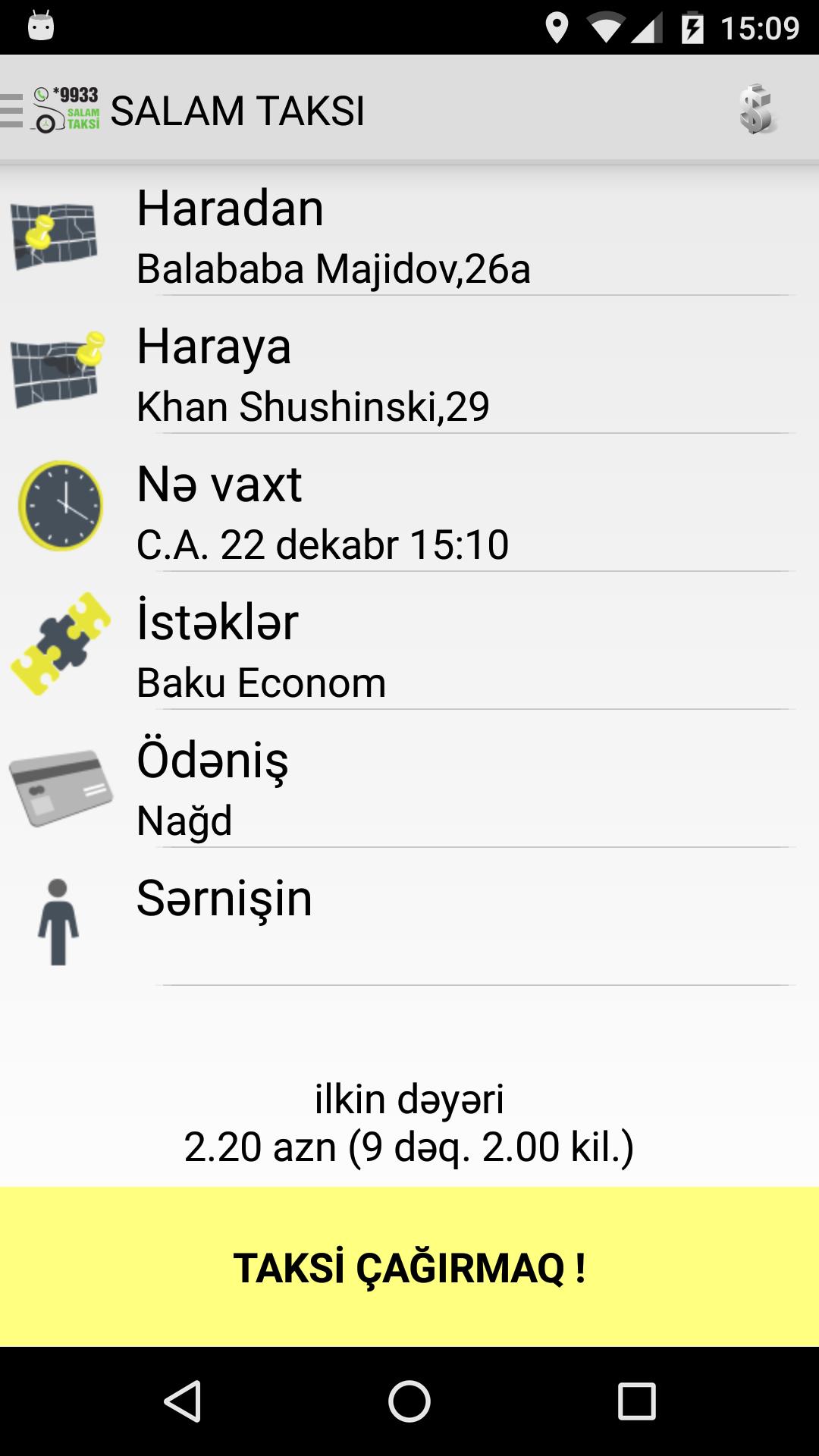 Salam Taxi