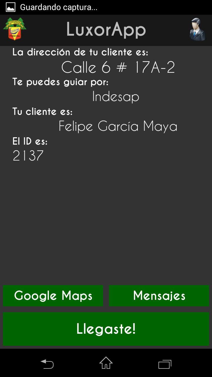 LuxorApp Taxista