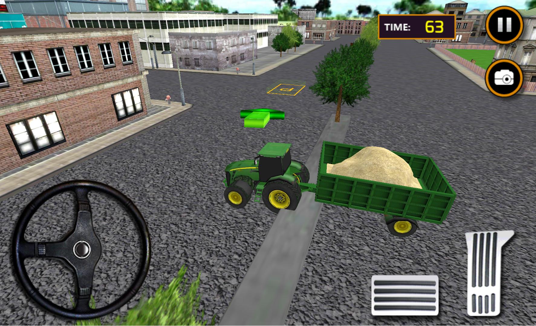 Tractor Sand Transporter Mania