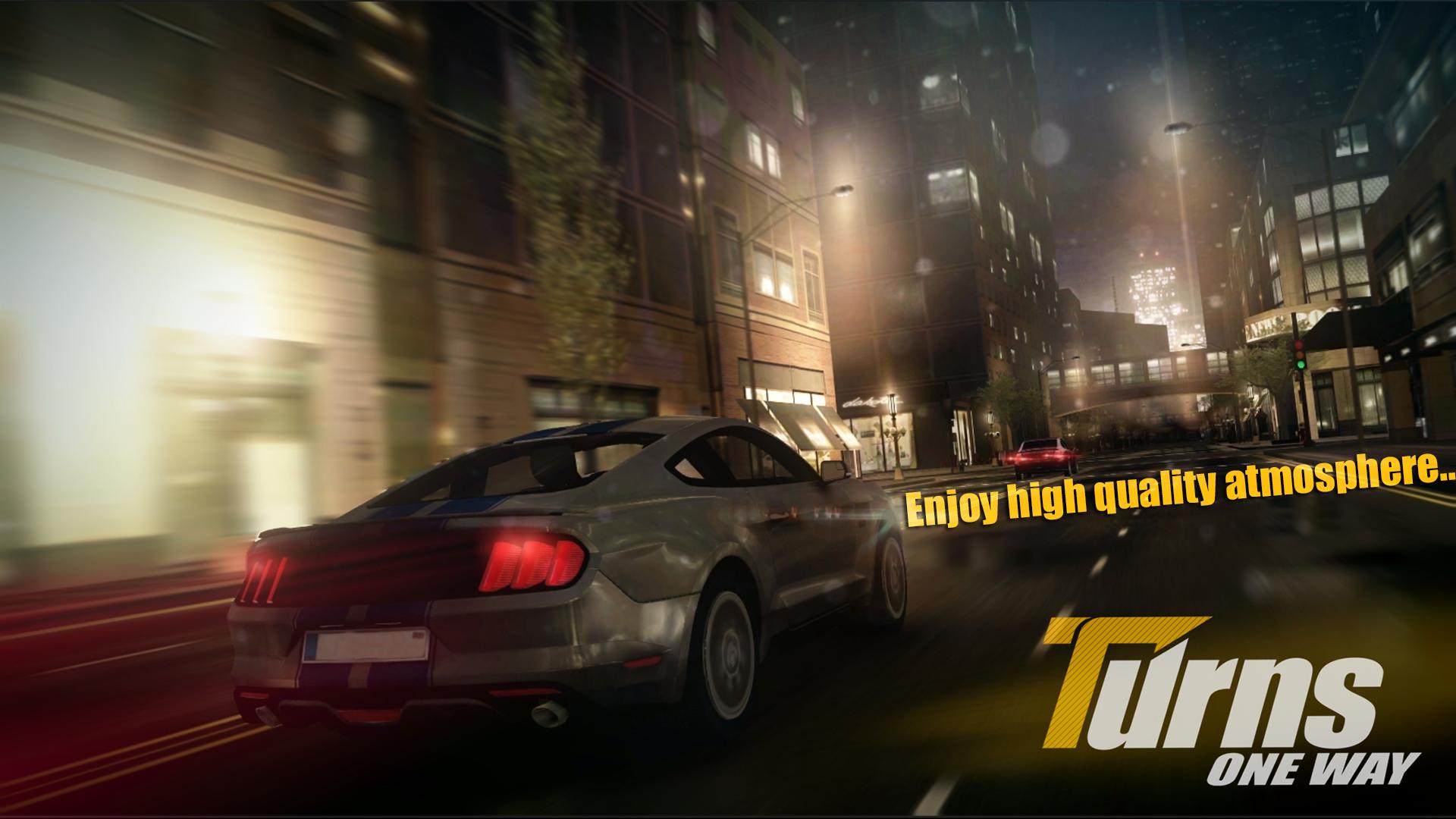 Turns Oneway Racing