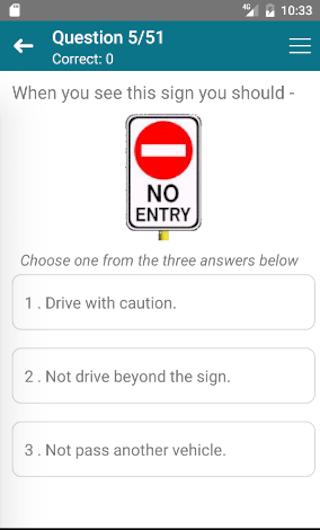 NSW Driver Test -All Questions
