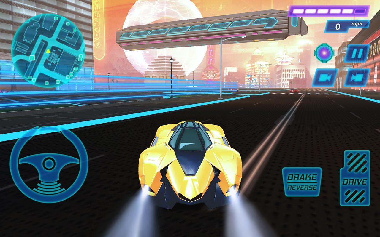 Concept Car Driving Simulator