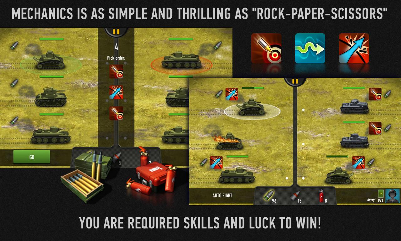 War of Tanks 2 Strategy RPG