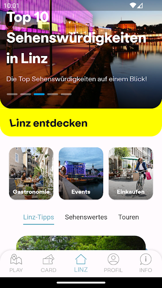 Visit Linz