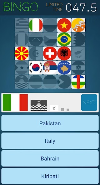 Flag Bingo