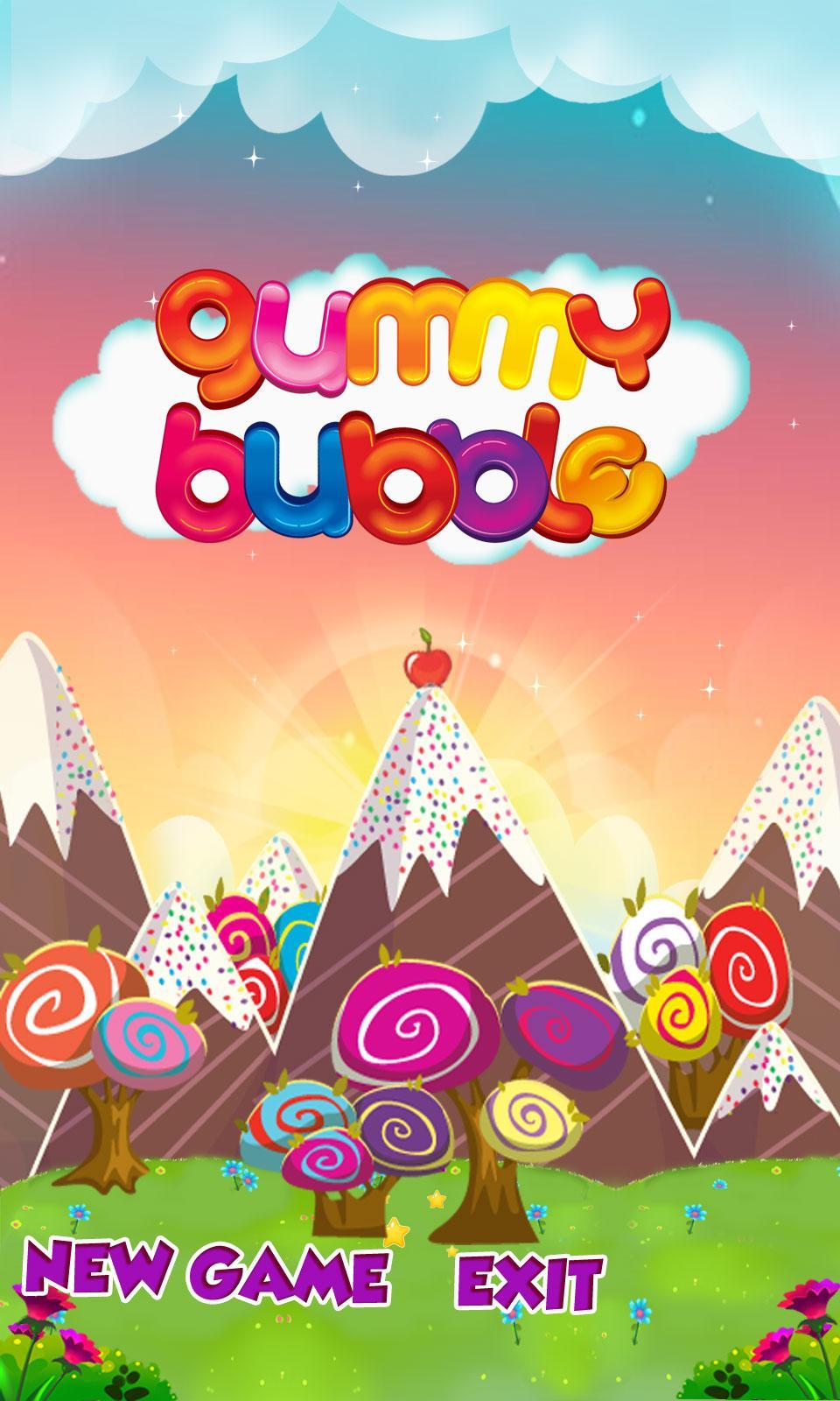 Gummy Bubble Shoot