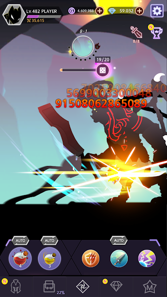 Shadow Hero - Idle Fighter