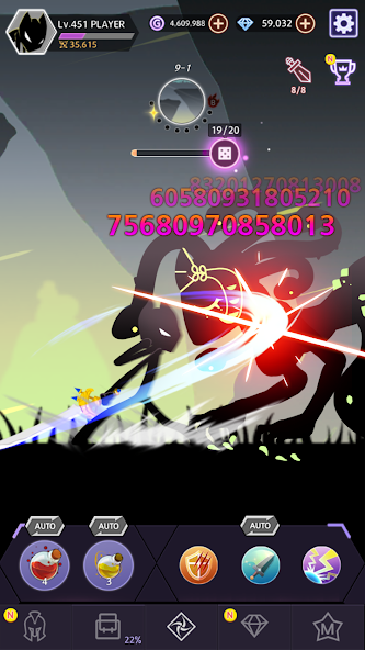 Shadow Hero - Idle Fighter