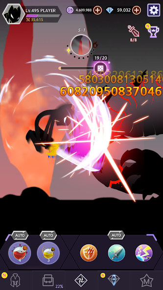 Shadow Hero - Idle Fighter