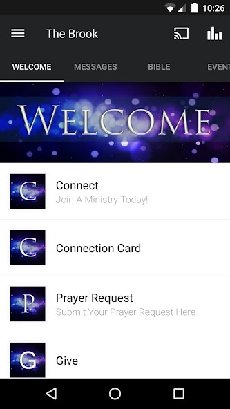 The Brook App