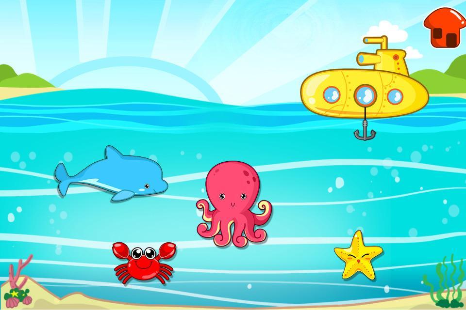 BABY Sea Animals
