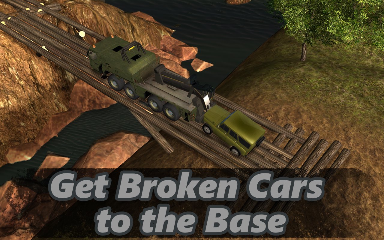 Offroad Tow Truck Simulator