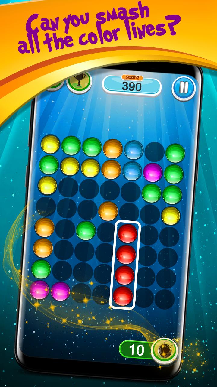 Funny Color Lines
