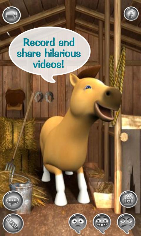 Talky Pete Talking Pony Free