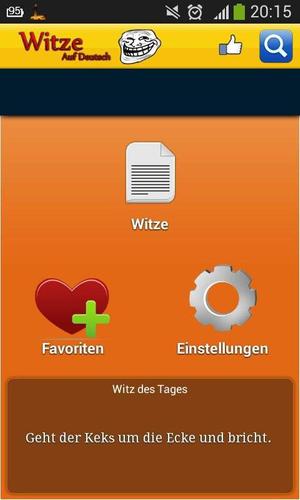 Witze Auf Deutsch