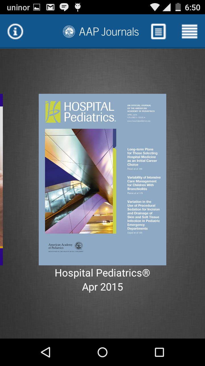 AAP Publications