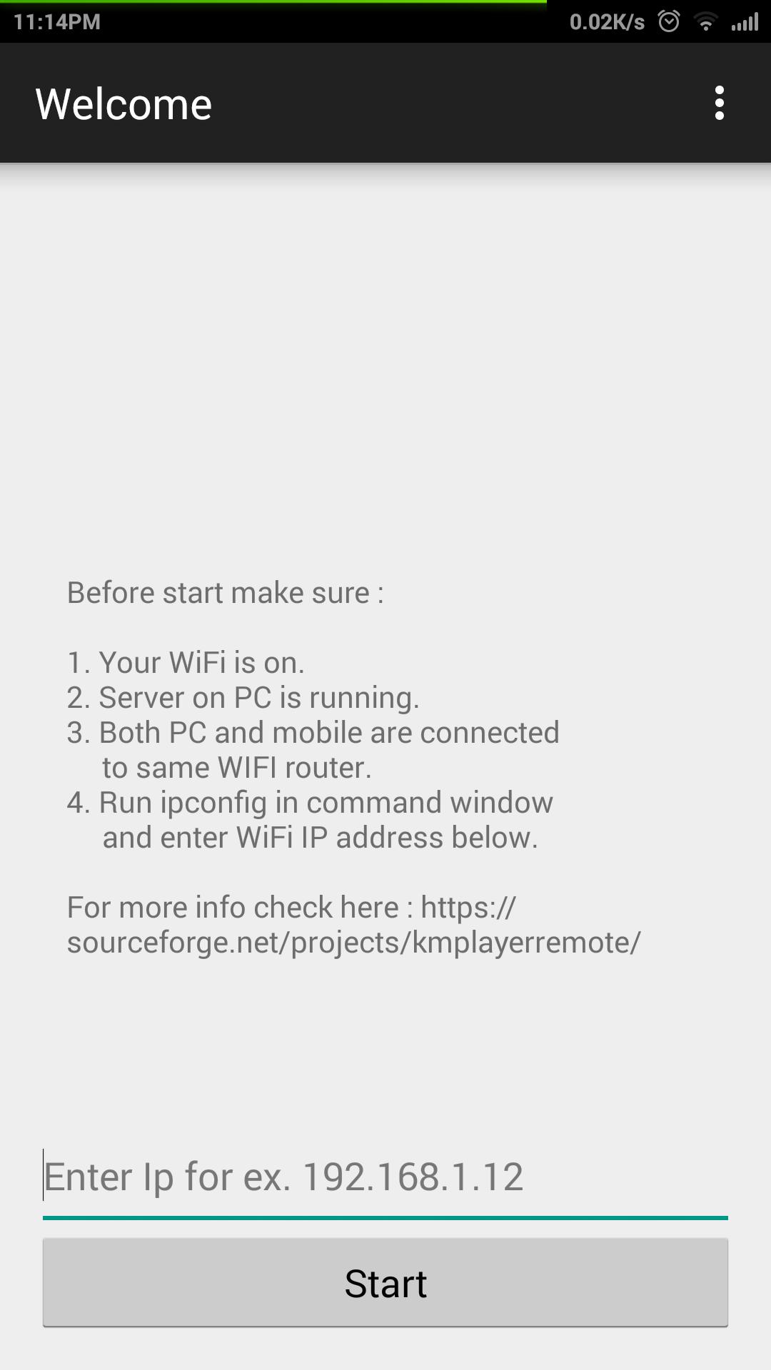KM Player Remote