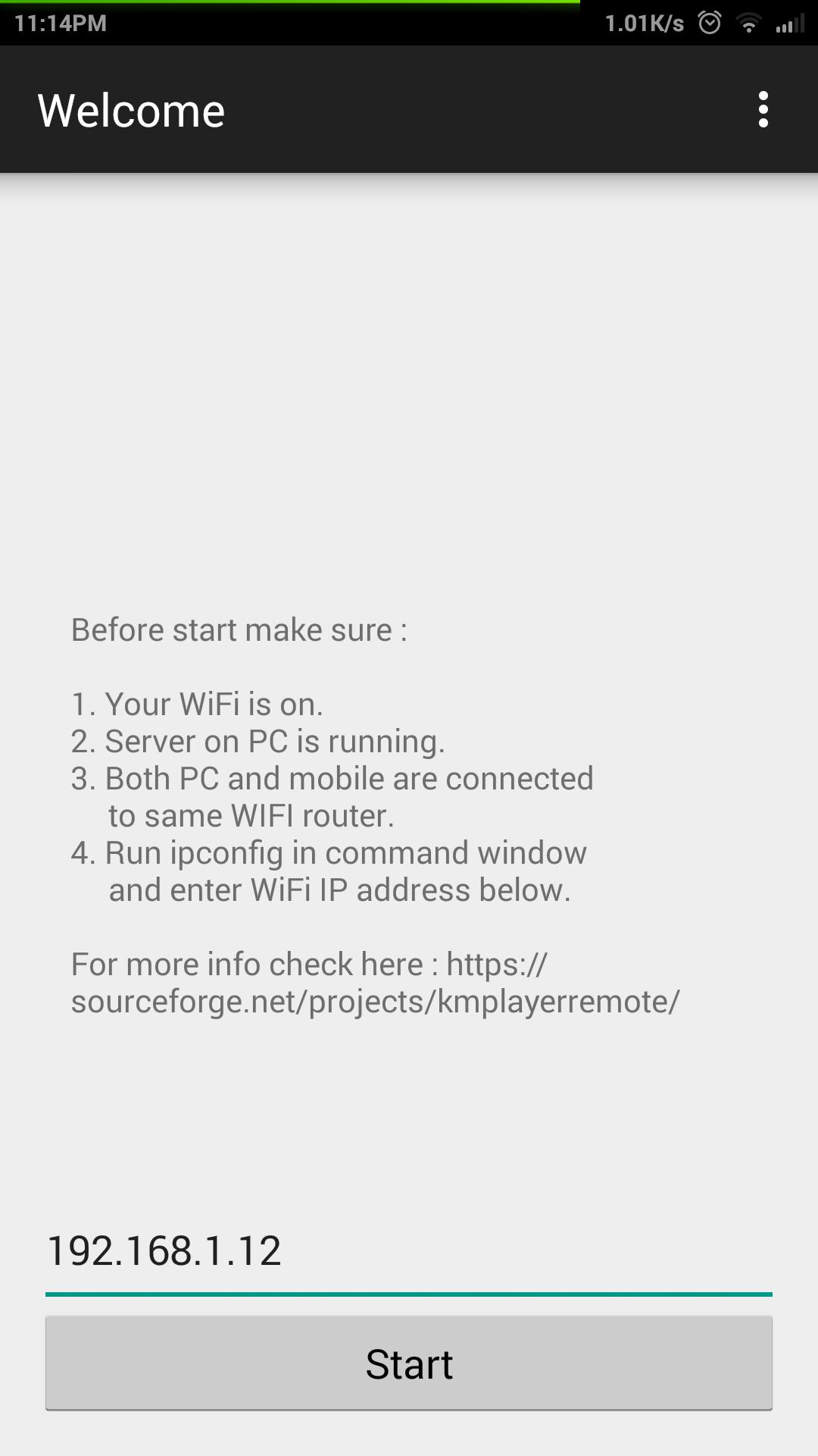 KM Player Remote