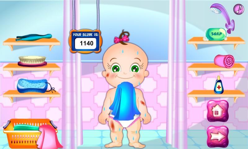 Messy Baby Care