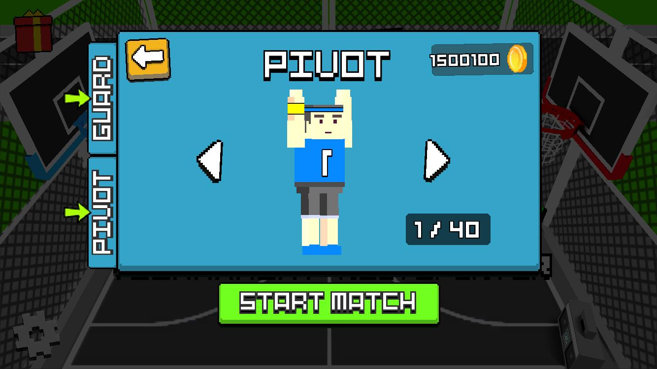 Cubic Basketball 3D