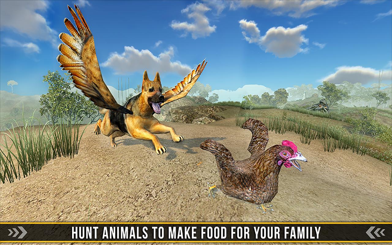Flying Dog - Wild Simulator