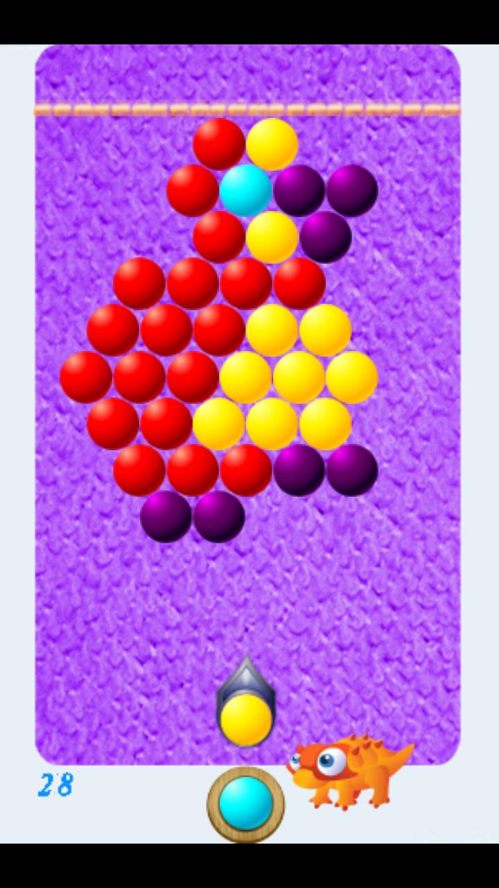 Shoot Bubble Space
