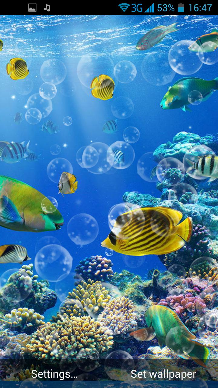 Underwater World LWP