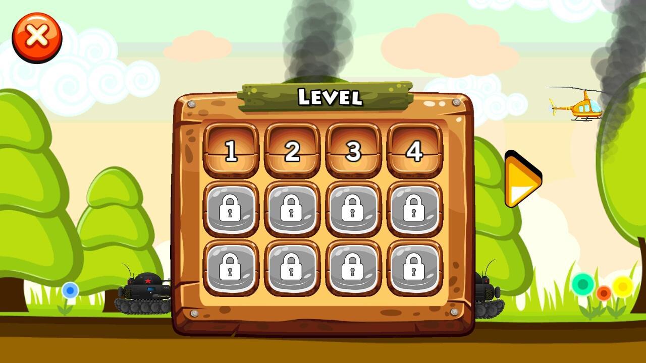 Tank Attack Of Wars