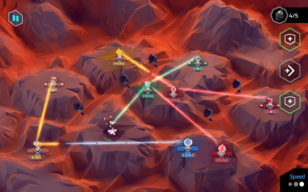 Neo Wars Space Conquest RTS