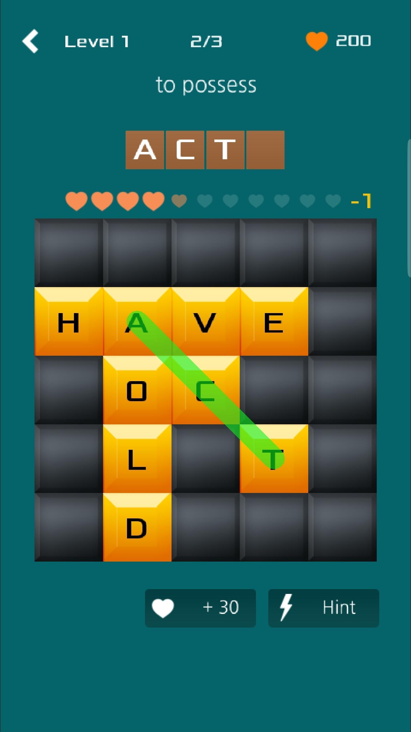 Clue see word find - HoonWord