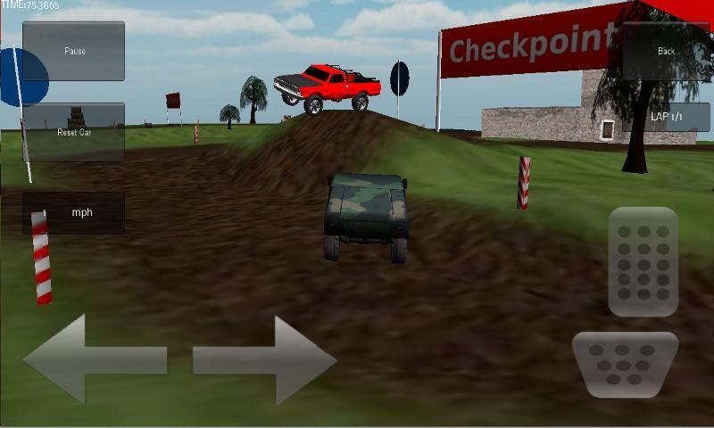 3D Demolition Race