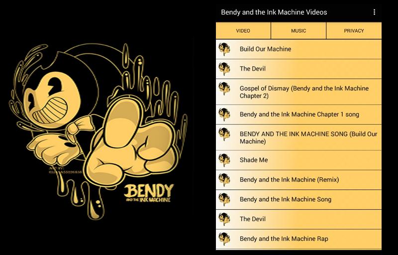 Bendy Ink Machine 'Build Our Machine'