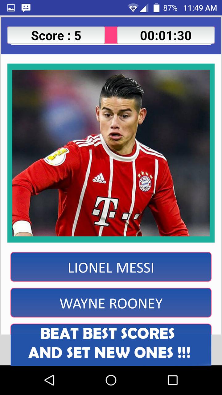 Football Soccer Quiz