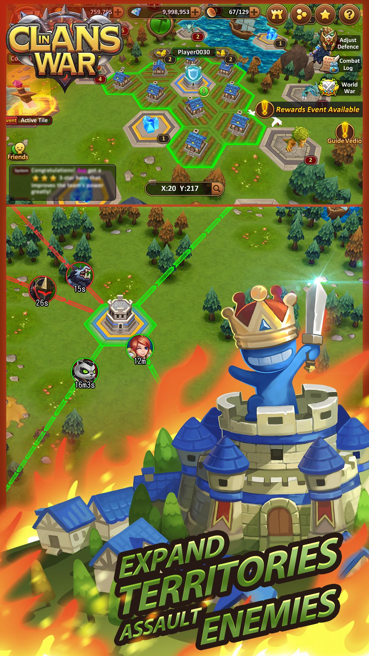 Clan in War