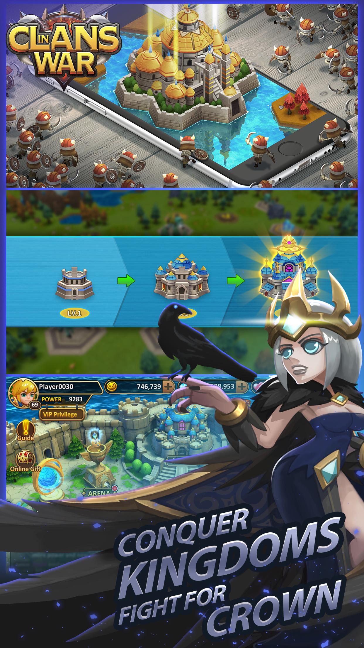Clan in War
