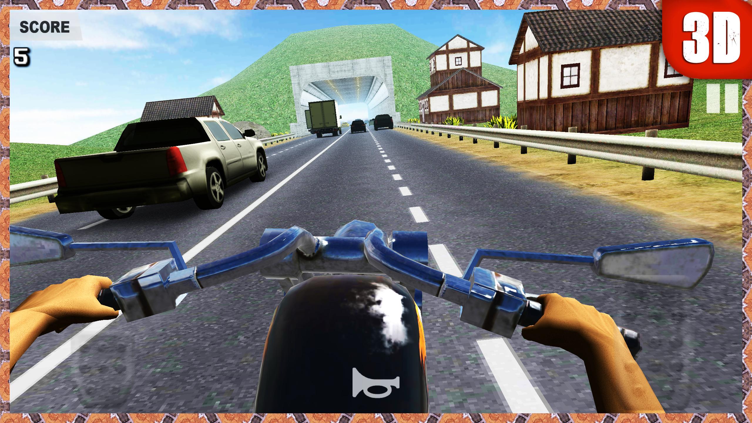 Racing In Moto bike 3D