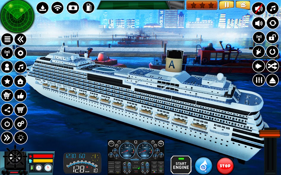 Ship Games Fish Boat